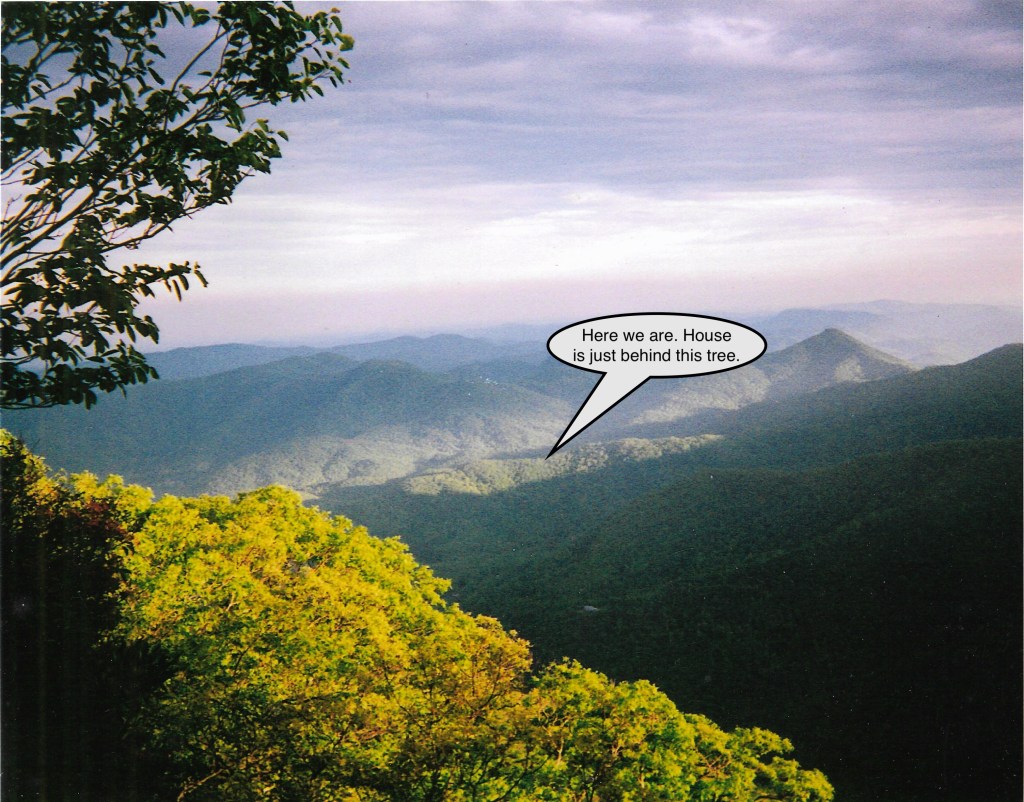 Waaaay back in the woods, hidden from red hats. Call for directions.